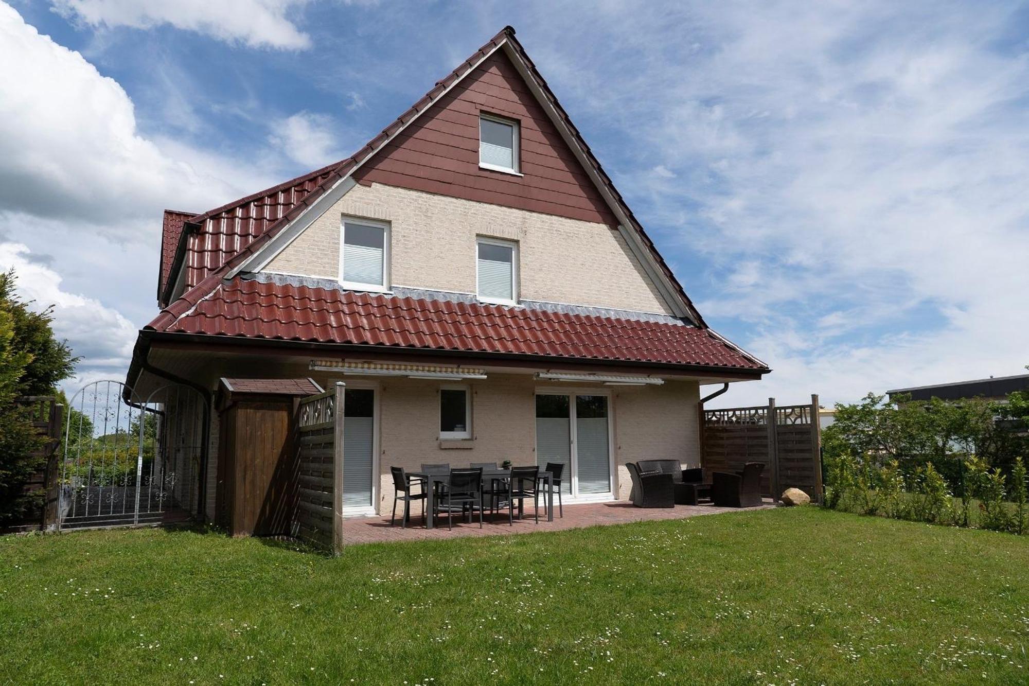 グレーミッツHaus Hasenkamp 26 Koje 1アパートメント エクステリア 写真