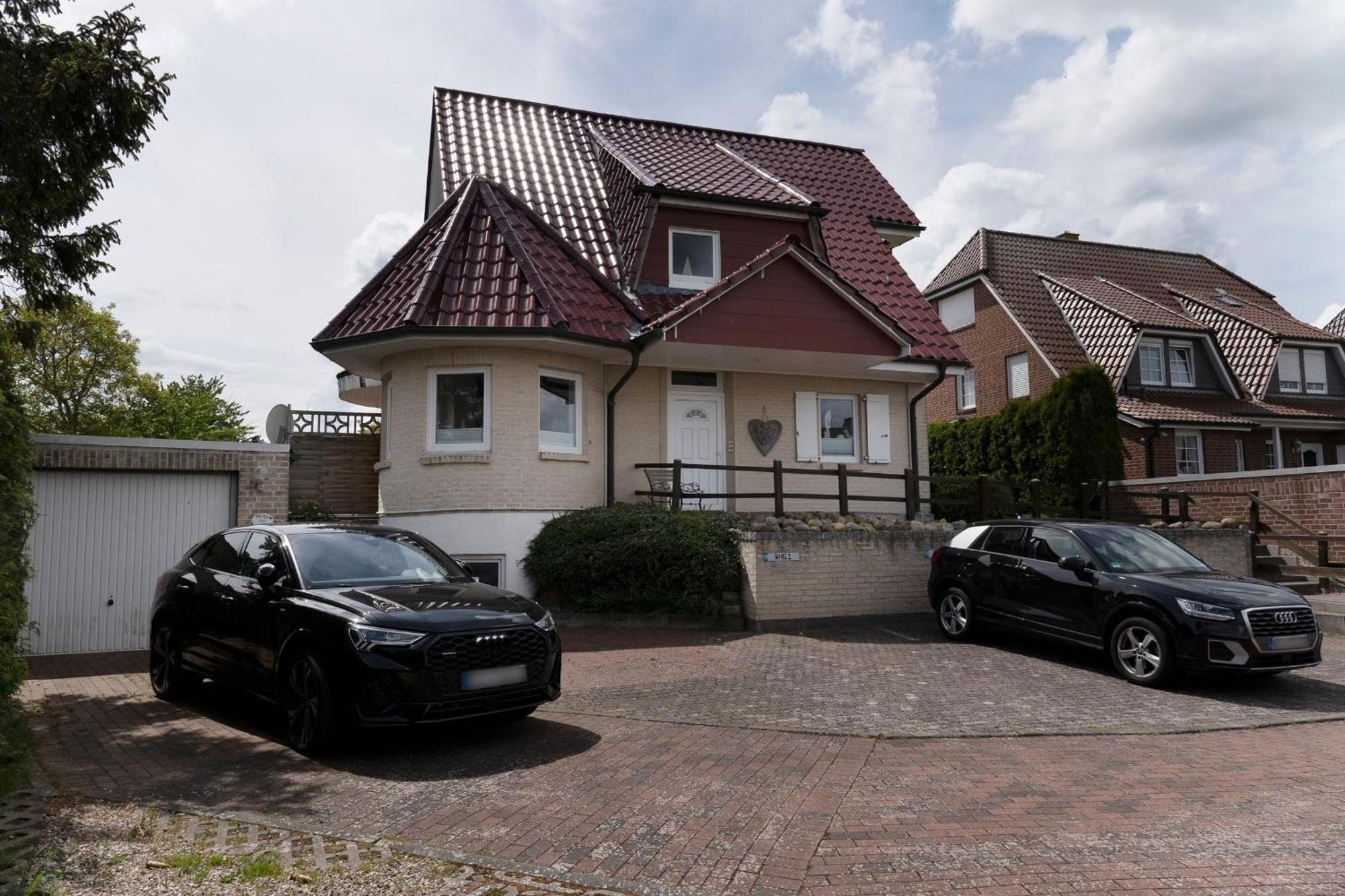 グレーミッツHaus Hasenkamp 26 Koje 1アパートメント エクステリア 写真