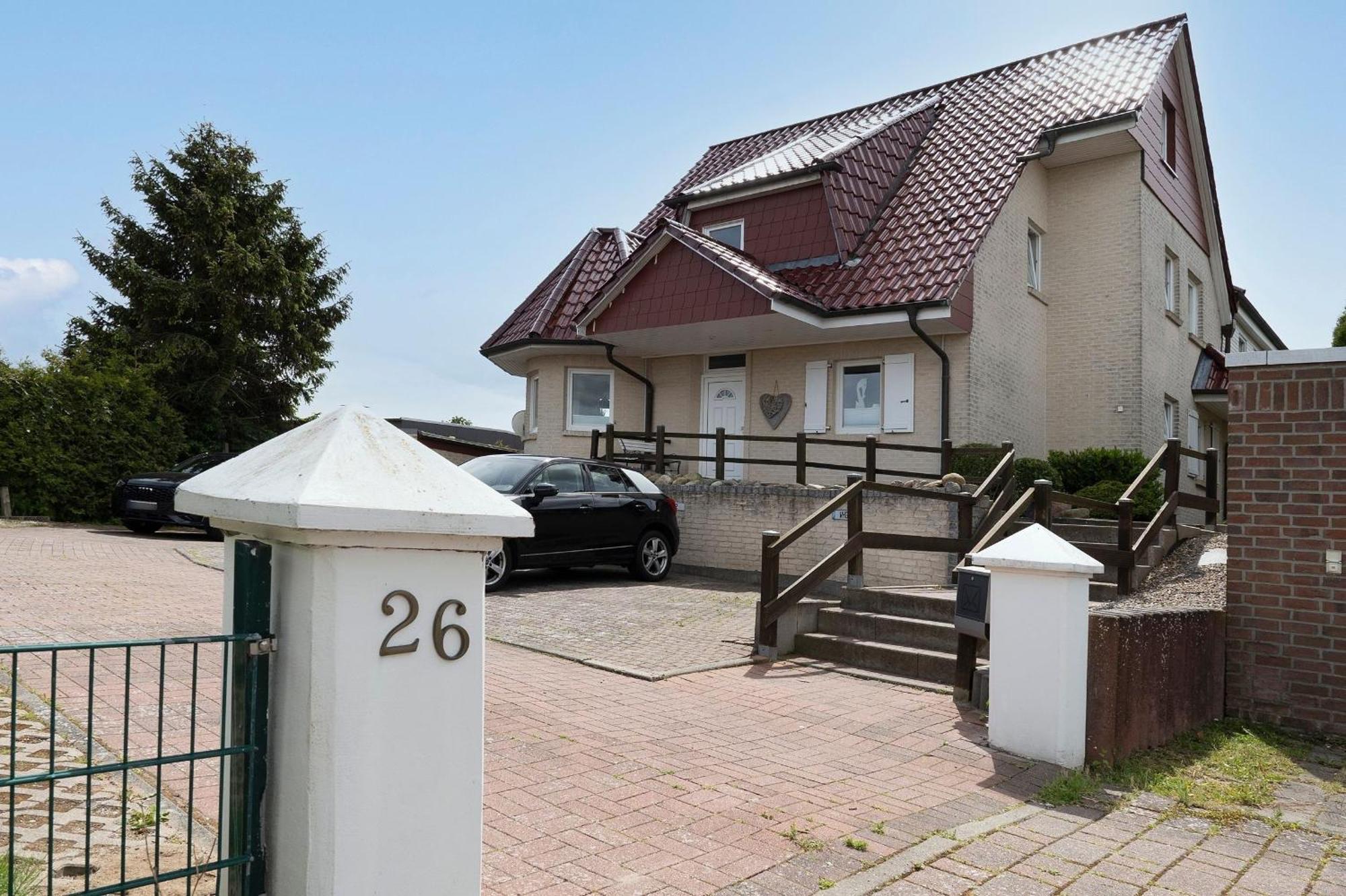 グレーミッツHaus Hasenkamp 26 Koje 1アパートメント エクステリア 写真